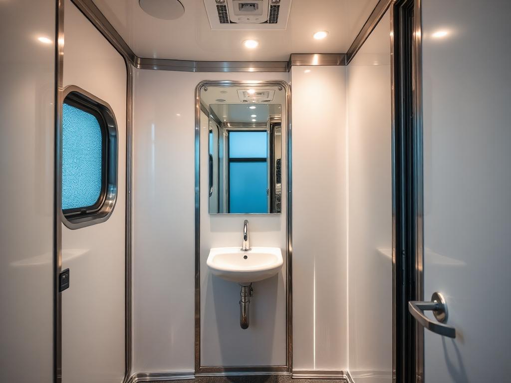 Luxury Restroom Trailers in Martinsburg, WV